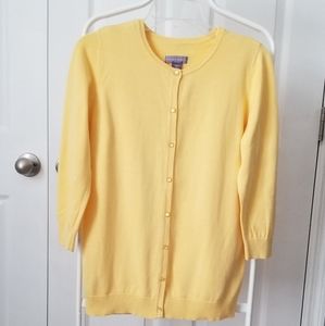 Laura Scott 2 piece sweater set.